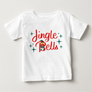 ジンルベルベビー素晴らしジャージーTシャツ ベビーTシャツ