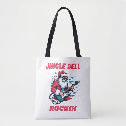 ジンルベルロックイン トートバッグ (正面)