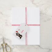 ジンルベルロックキャットギフトラベル ギフトタグ