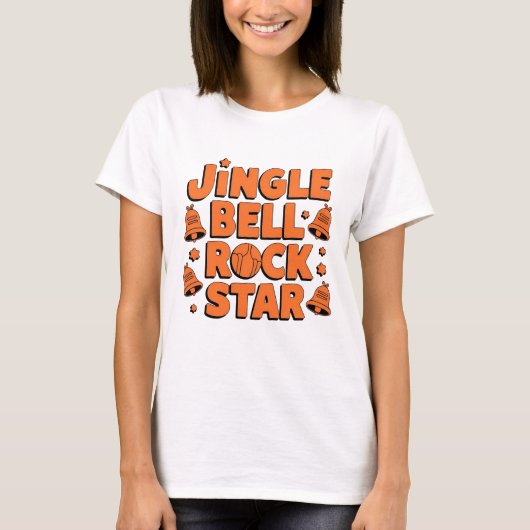 ジンルベルロックスター Tシャツ (正面)