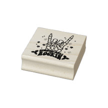 ジンルベルロックンスケルトンハンドスタンプ