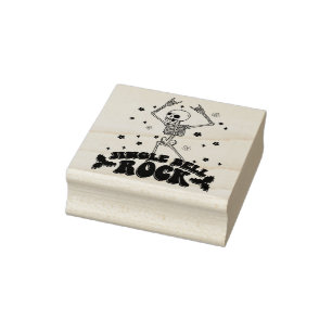 ジンルベルロック骨組スタンプ ラバースタンプ