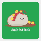 ジンルベルロック スクエアシール (正面)