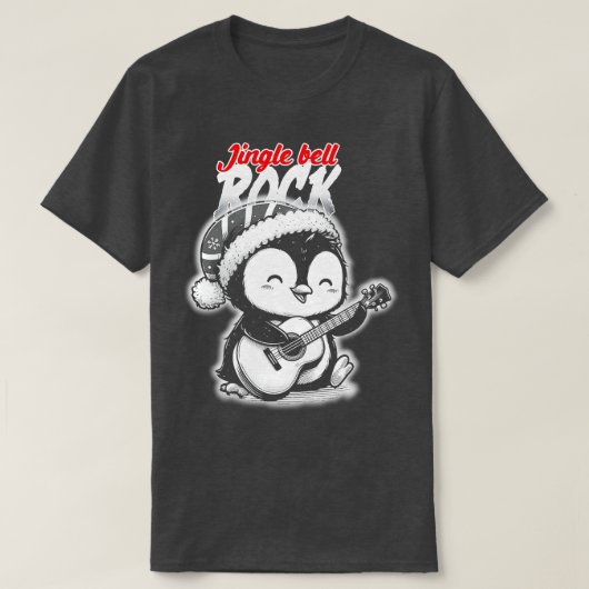 ジンルベルロック Tシャツ (デザイン正面)