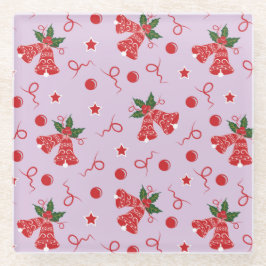 ジンルベル ガラスコースター