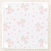 ジンルベル ガラスコースター (裏面)