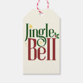 ジンルベル ギフトタグ (正面)