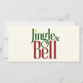 ジンルベル サンキューカード (裏面)