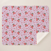 ジンルベル シェルパブランケット (正面(横))