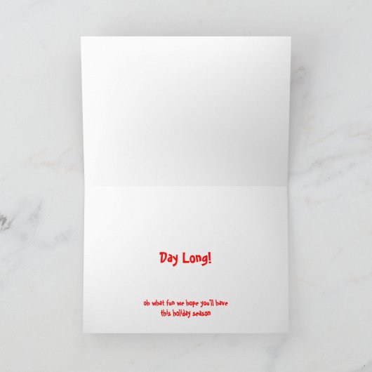 ジンルベル シーズンカード (内部)