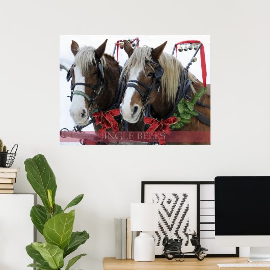 ジンルベル ポスター (ホームオフィス)