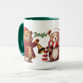 ジンルベル マグカップ (正面左)