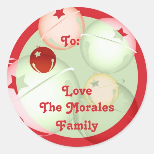 ジンルベル ラウンドシール (正面)