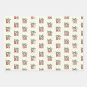 ジンルベル ラッピングペーパーシート (正面)