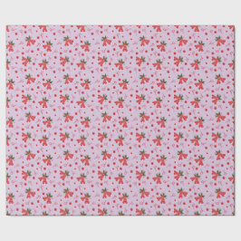 ジンルベル ラッピングペーパー