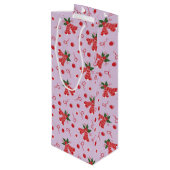 ジンルベル ワインギフトバッグ (裏面アングル)