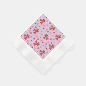 ジンルベル 縁ありカクテルナプキン (角)