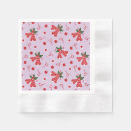 ジンルベル 縁ありカクテルナプキン