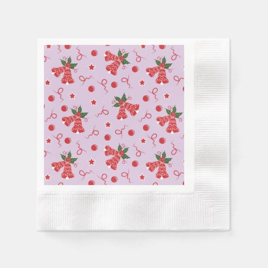 ジンルベル 縁ありカクテルナプキン (正面)