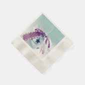 ジンルベル 縁ありカクテルナプキン (角)