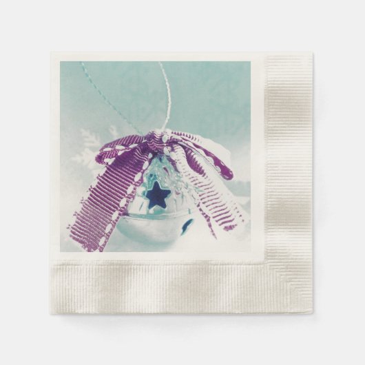 ジンルベル 縁ありカクテルナプキン (正面)