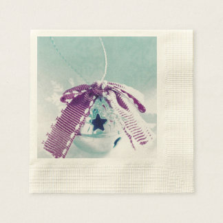 ジンルベル 縁ありカクテルナプキン