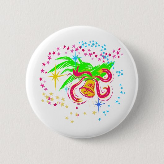 ジンルベル 缶バッジ (正面)