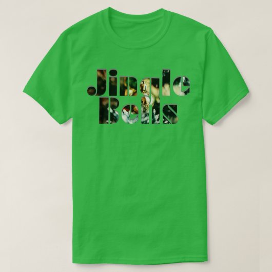 ジンルベル Tシャツ (デザイン正面)