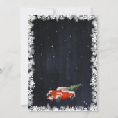 ジンルミングルクリスマスパーティー 招待状 (裏面)