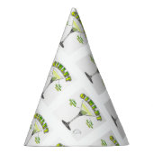 ジンレットマルティーニカクテルレシピアート パーティーハット (右)