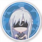 ジン劉 シール (正面)