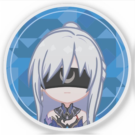 ジン劉 シール (正面)