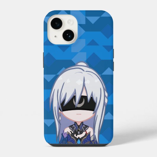 ジン劉 iPhoneケース (裏面)