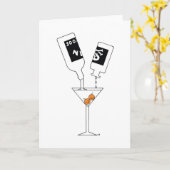 ジン及び毒素 カード (黄色い花)