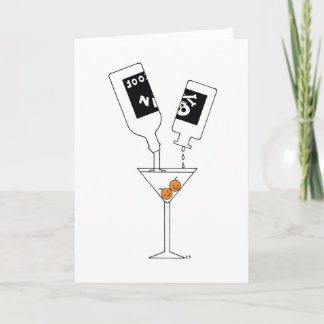 ジン及び毒素 カード