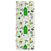 ジン愛好家 ジン・トニック・カクテルパーティー ボトルバッグ ワインギフトバッグ (裏面)