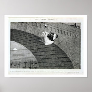 ジン狂いの女の子は自殺を犯す，プレート8 of 'T ポスター