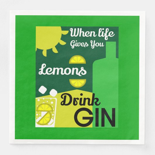 ジン酒 | Love Gin |ホームデコール |バーサービン (正面)