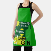 ジン酒 | Love Gin |ホームデコール |バーサービン エプロン (インサイチュ)