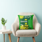 ジン酒 | Love Gin |ホームデコール |バーサービン クッション (椅子)