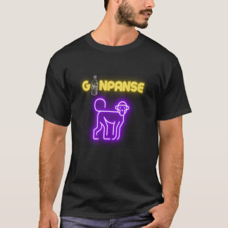 ジン・インストラクション・シンデレラ・パーティ・JGA・チーム・スタッグ・ニー Tシャツ