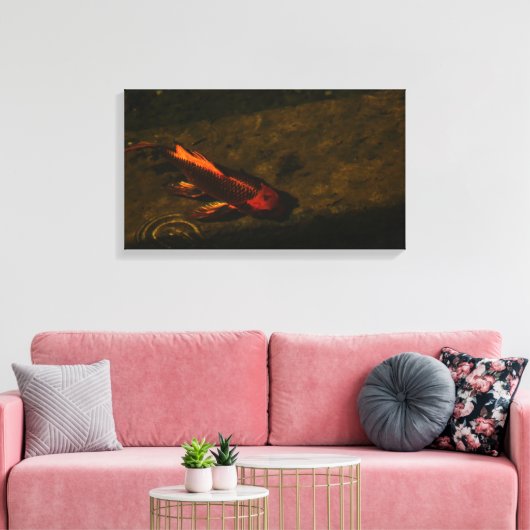 ジン キャンバスプリント (インサイチュ (リビング))