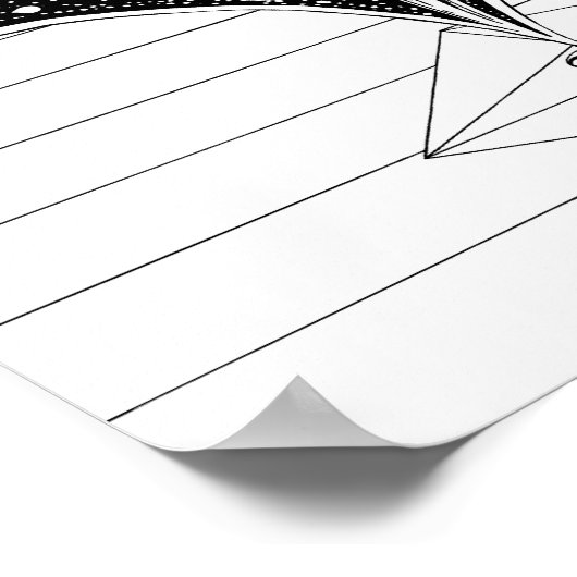 ジン ポスター (角)