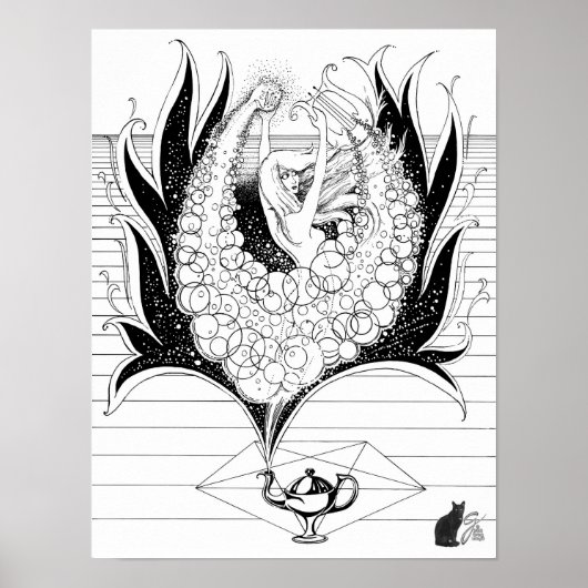 ジン ポスター (正面)