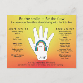 ジンShin料金-手(郵便はがき) ポストカード