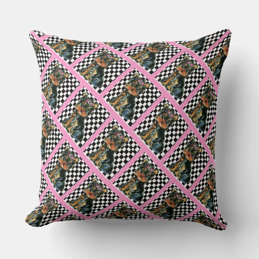 ジヴァ・ポー クッション (正面)