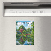 ジヴェルニフランス旅行 マグネット (インサイチュ (食洗機))