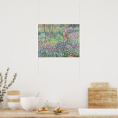 ジヴェルニーのアーティストガーデン（1900年） ポスター (キッチン)