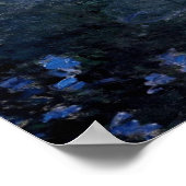 ジヴェルニーのノルベギエンヌ号で ポスター (角)