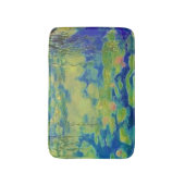 ジヴェルニーのPixDezines monet lily pond バスマット (正面縦)